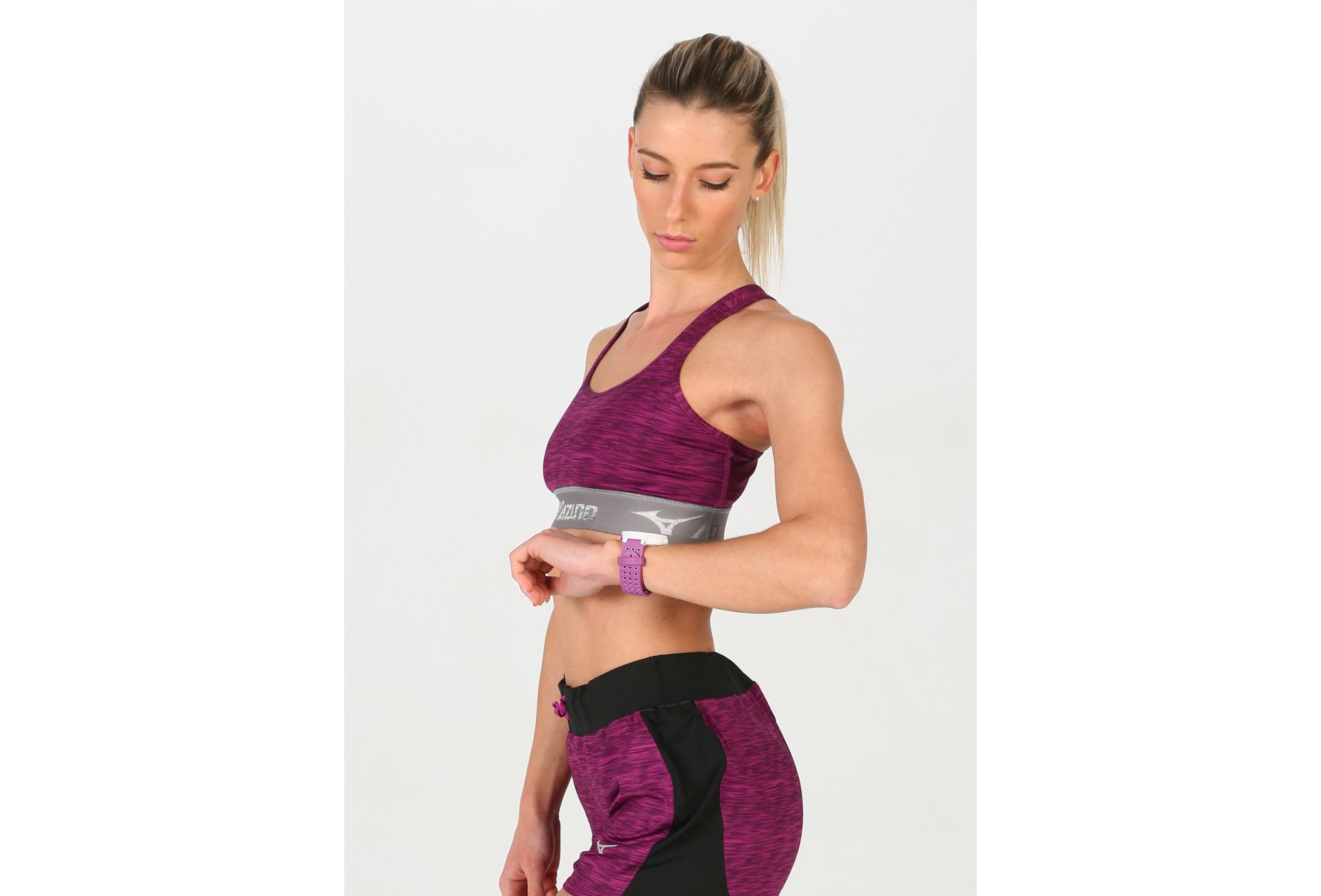 Mizuno Alpha Printed vêtement running femme