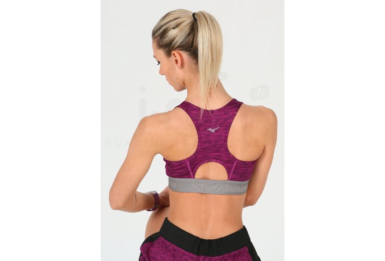 Mizuno Sujetador deportivo Alpha Printed