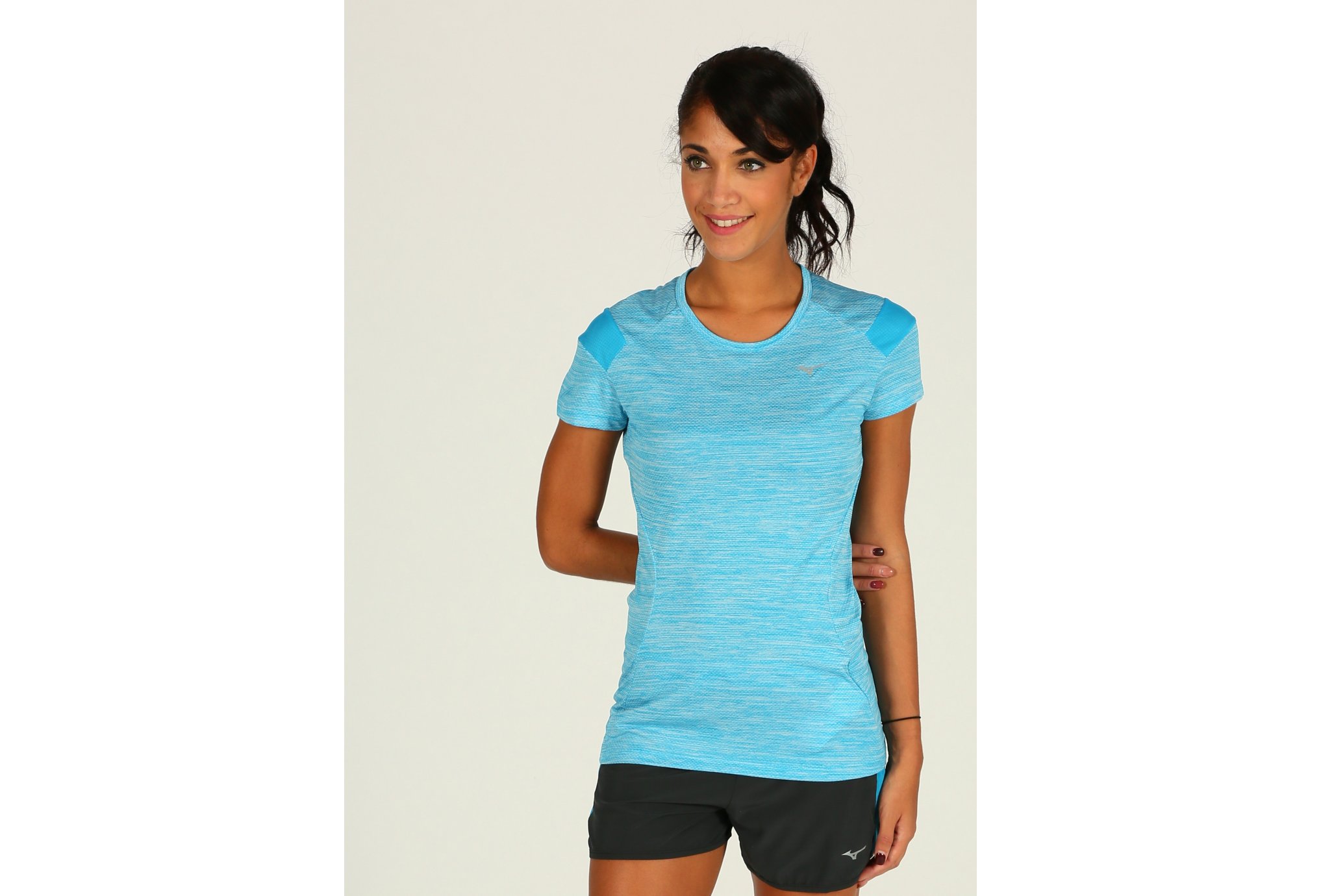 Mizuno Alpha Tee W Diététique Vêtements femme