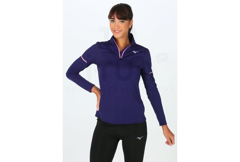 Mizuno camiseta manga larga Alpha