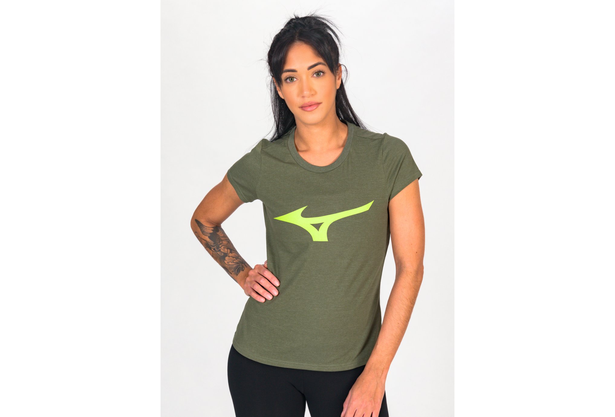 Mizuno Athletic Runbird W vêtement running femme