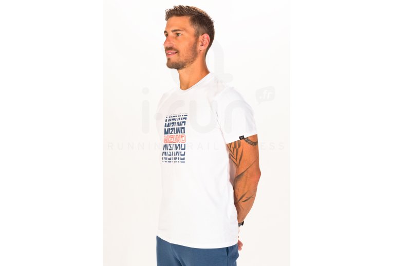 Mizuno camiseta manga corta Athletics