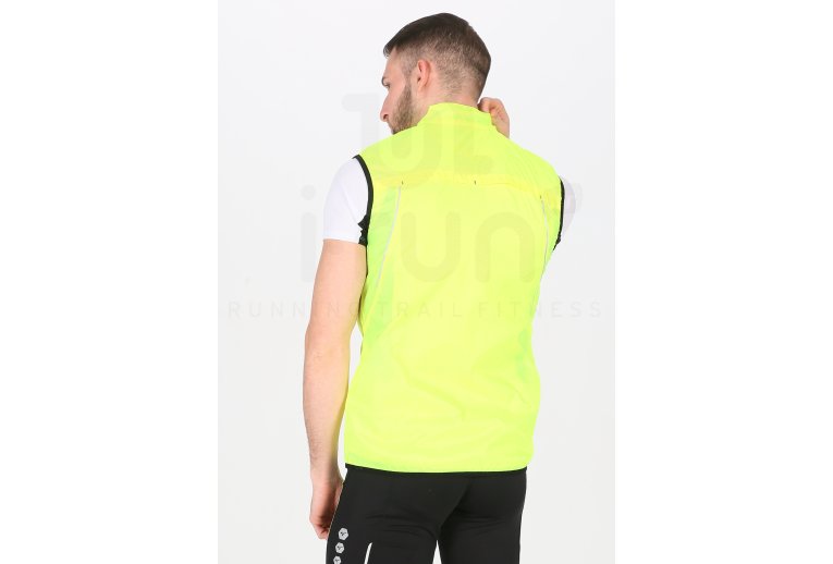 Mizuno Chaleco Authentic Rain