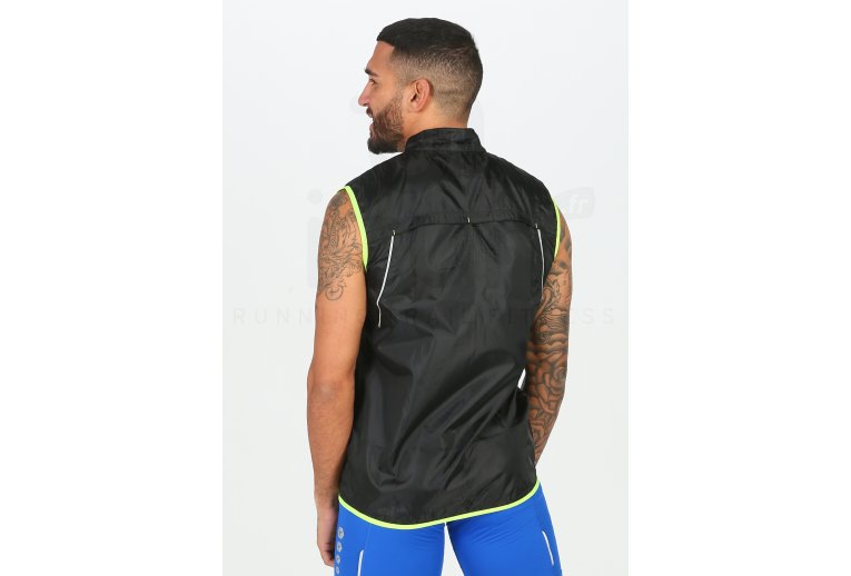 Mizuno Chaleco Authentic Rain