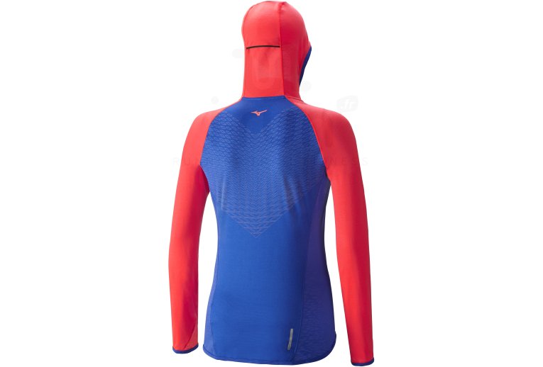 Mizuno Chaqueta Breath Thermo Body Mapping Hood