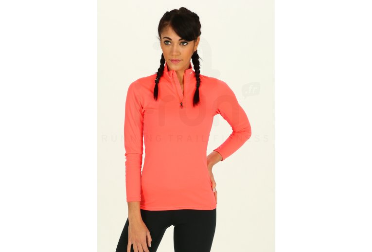 Mizuno Camiseta manga larga Breath Thermo Middle Weight