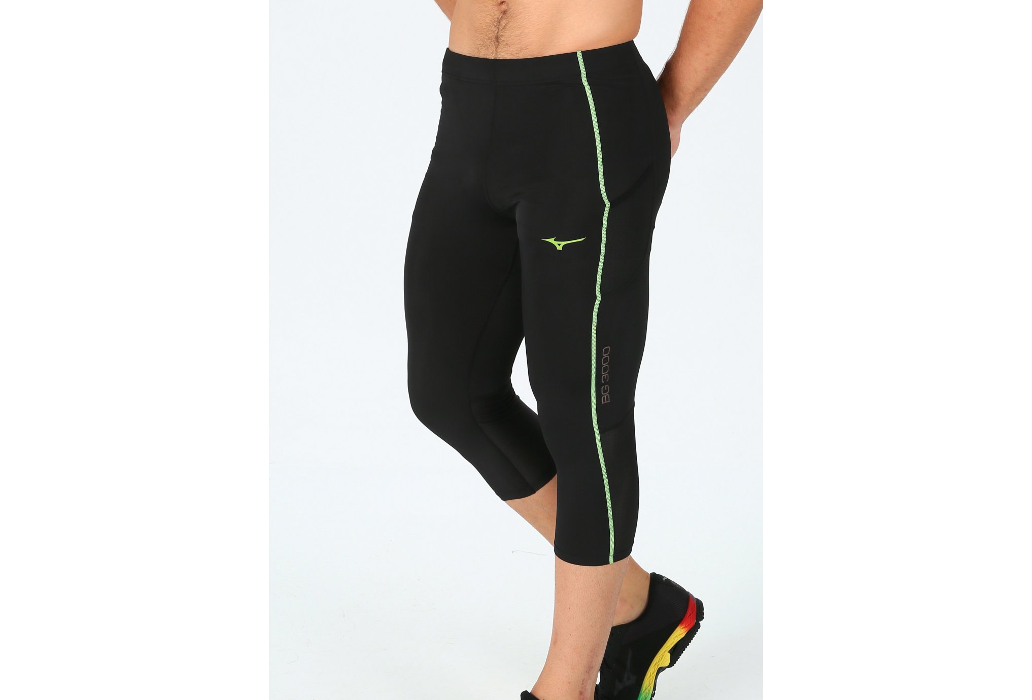 Mizuno Collant 3/4 BioGear BG3000 M vêtement running homme