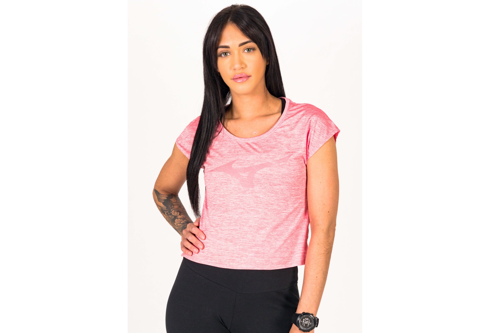 Mizuno Core RB Graphic W vêtement running femme