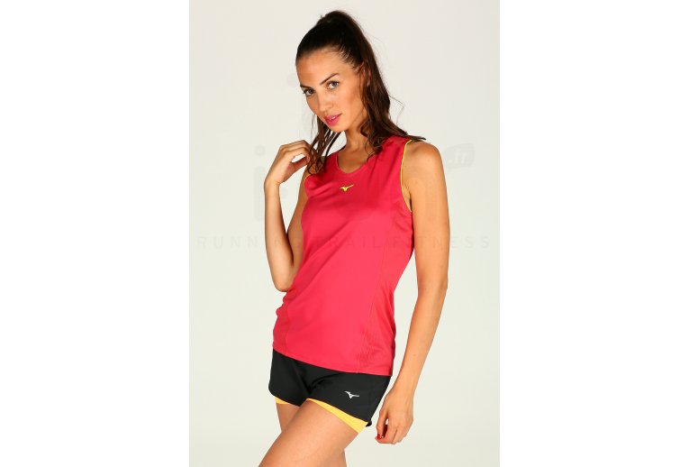 Mizuno Camiseta sin mangas CoolTouch Phenix