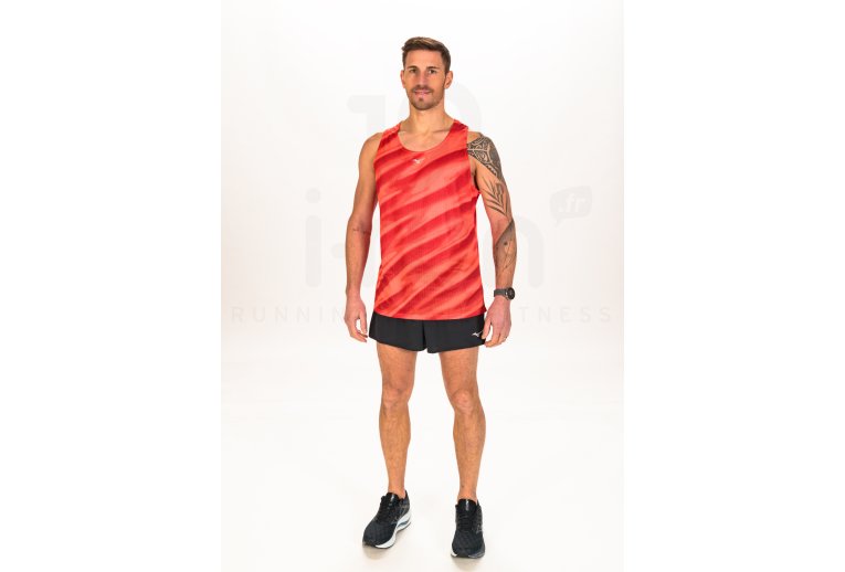 Mizuno camiseta de tirantes DryAeroFlow Graphic