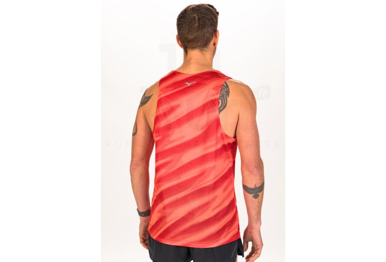Mizuno camiseta de tirantes DryAeroFlow Graphic