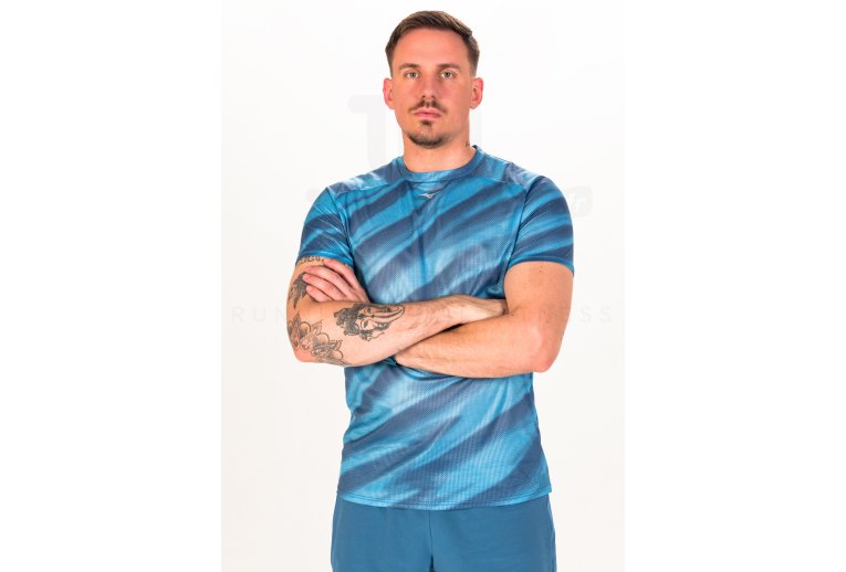 Mizuno camiseta manga corta DryAeroFlow Graphic