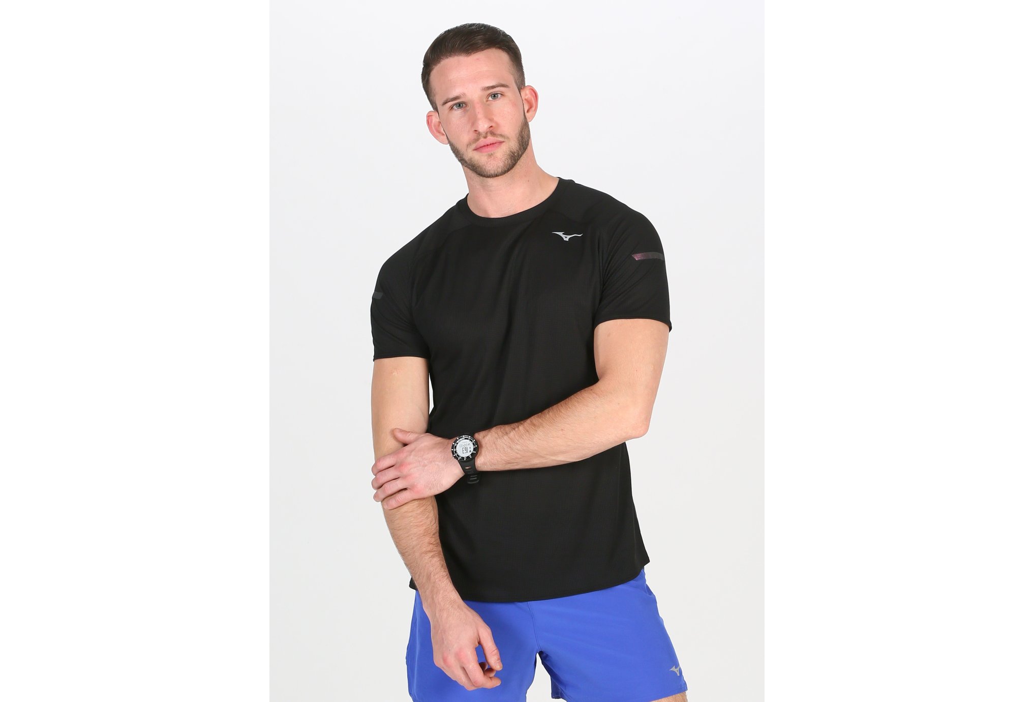 Mizuno DryAeroFlow M vêtement running homme