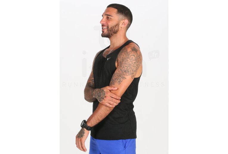 Mizuno camiseta de tirantes DryAeroFlow