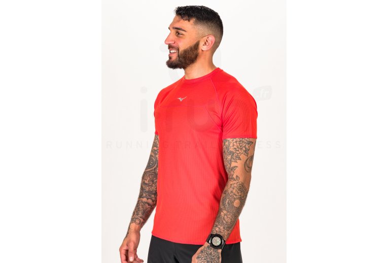 Mizuno camiseta manga corta DryAeroFlow