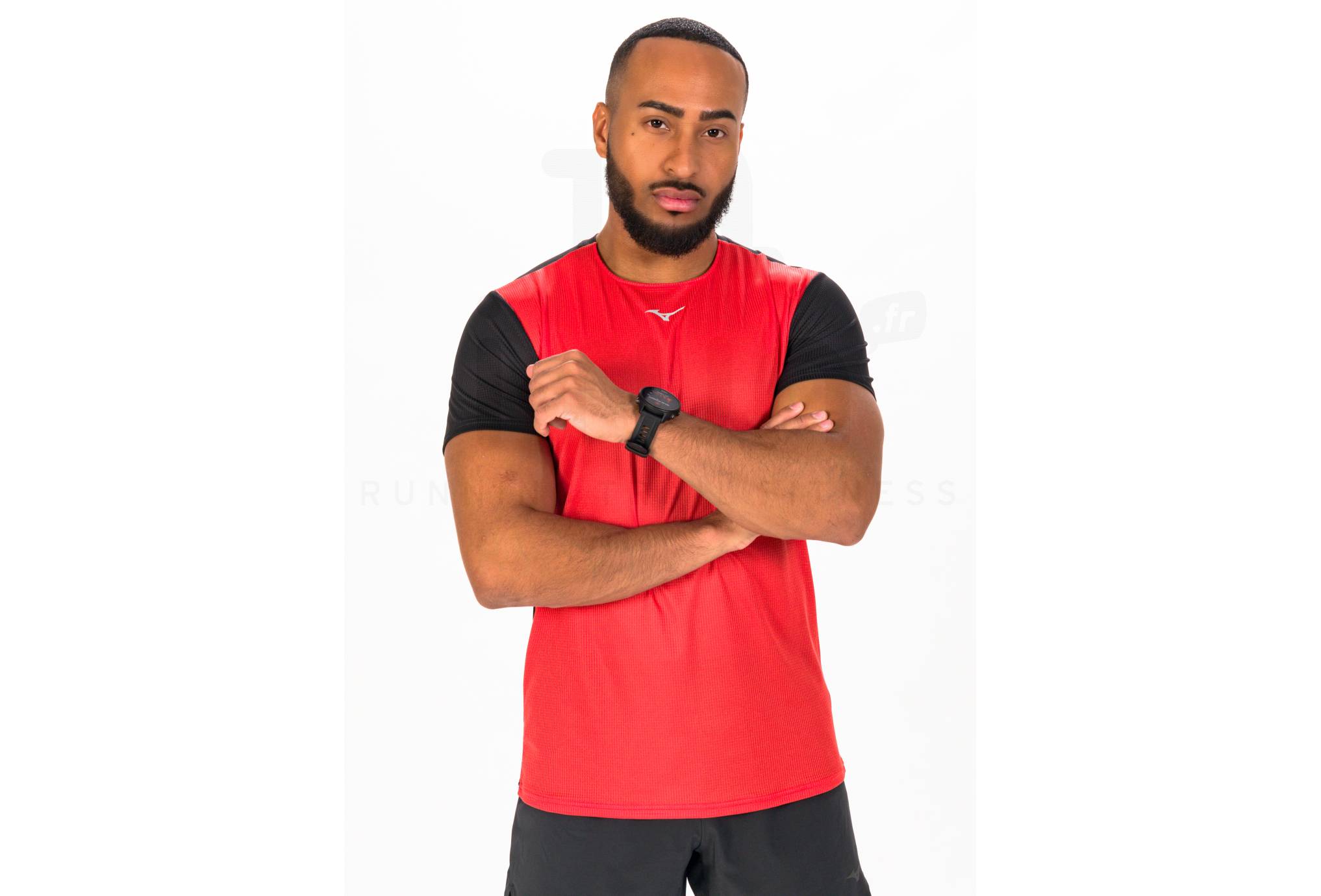 Mizuno DryAeroFlow Rouge