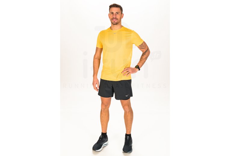 Mizuno camiseta manga corta Mizuno DryAeroFlow