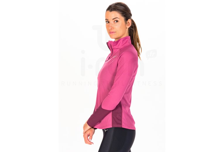 Mizuno camiseta manga larga DryAeroFlow