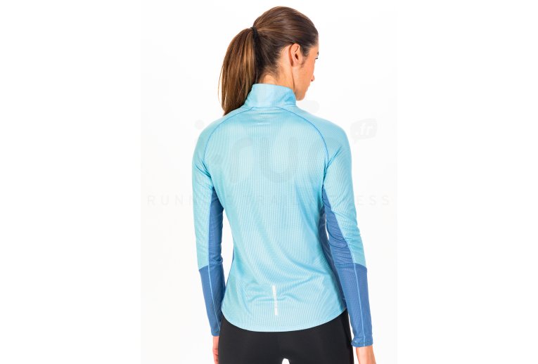 Mizuno camiseta manga larga DryAeroFlow