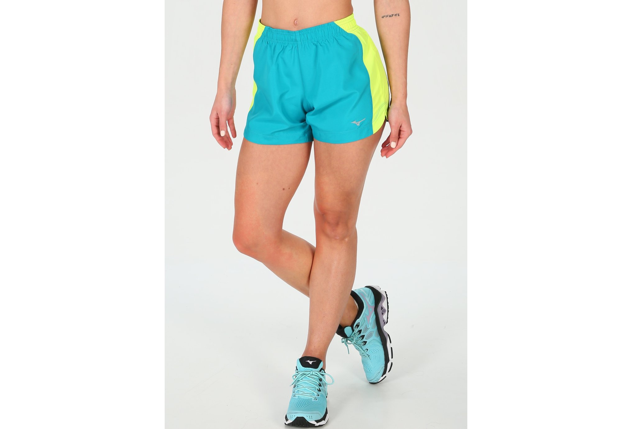 Mizuno DryLite Core Square W vêtement running femme