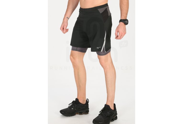 Mizuno pantal�n corto Endura 7.5 2 en 1