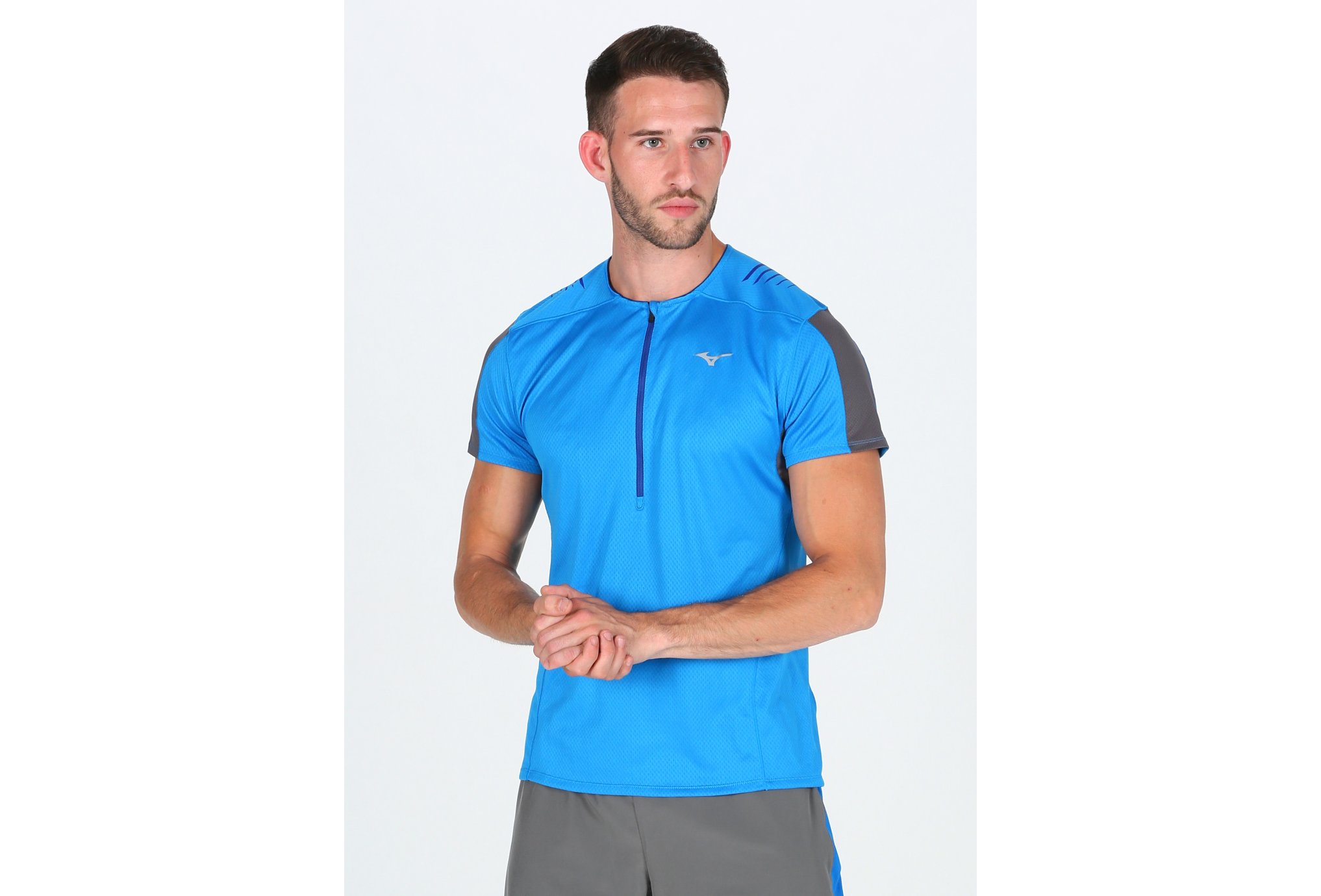 Mizuno Endura Trail 1/2 Zip M vêtement running homme