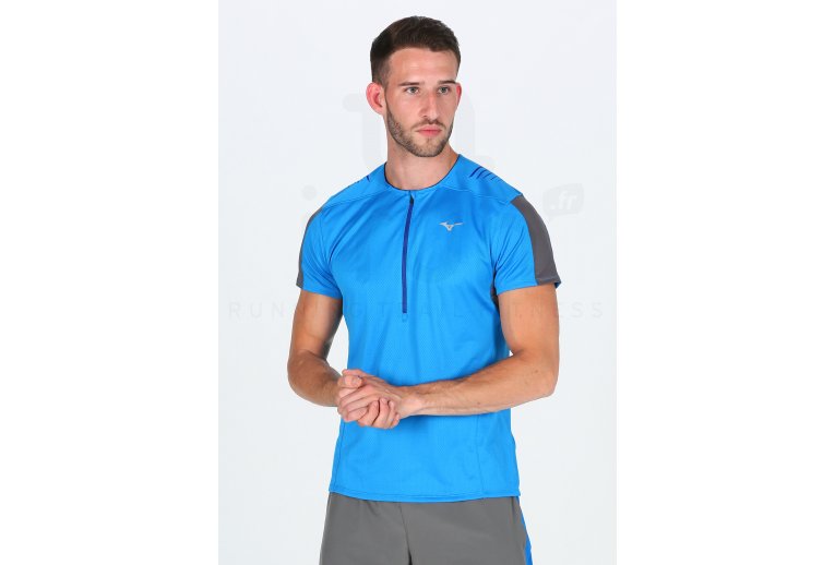 Mizuno Camiseta manga corta Endura Trail 1/2 Zip