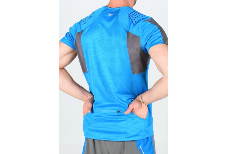 Mizuno Camiseta manga corta Endura Trail 1/2 Zip