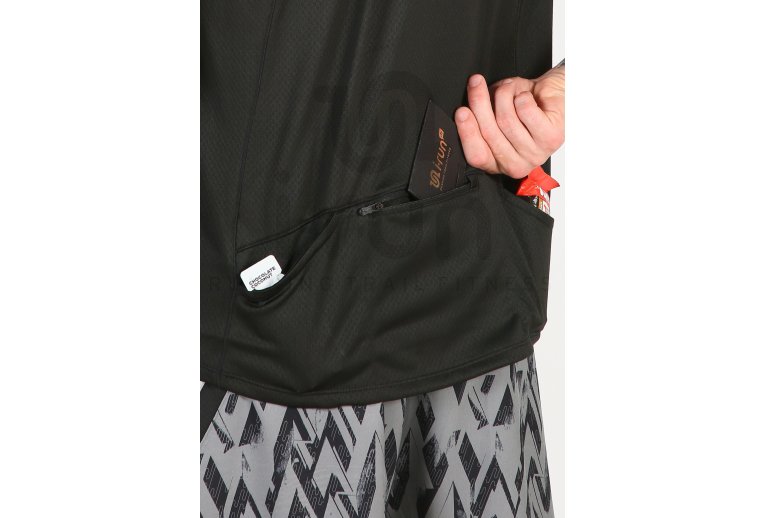 Mizuno Camiseta manga corta Endura Trail 1/2 Zip