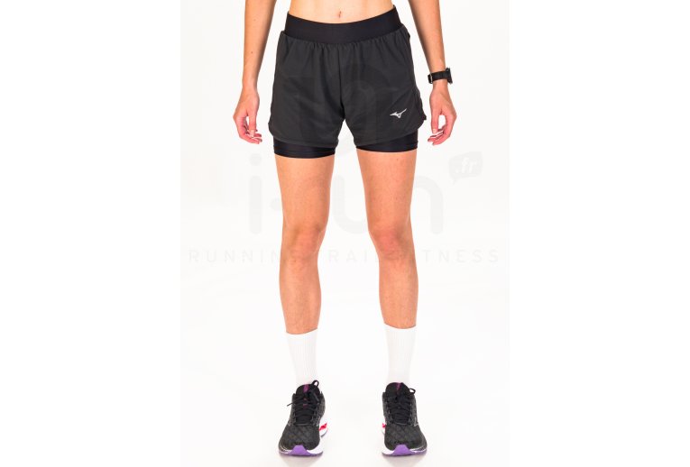 Mizuno pantal�n corto ER 4.5 2 en 1