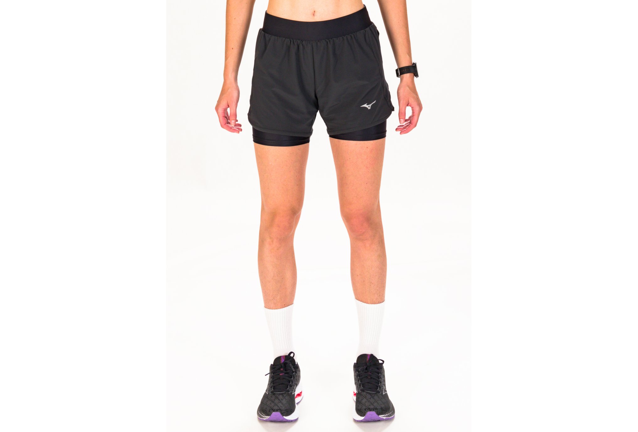 Mizuno ER 4.5 2 en 1 Noir