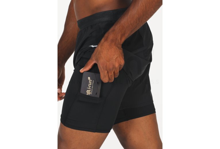 Mizuno pantal�n corto ER 5.5 2 in 1