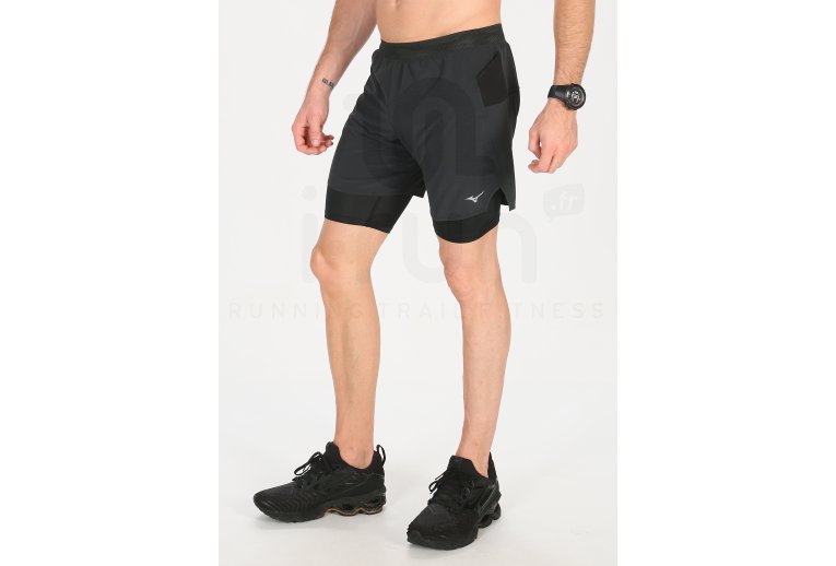 Mizuno pantal�n corto ER 7.5 2 en 1
