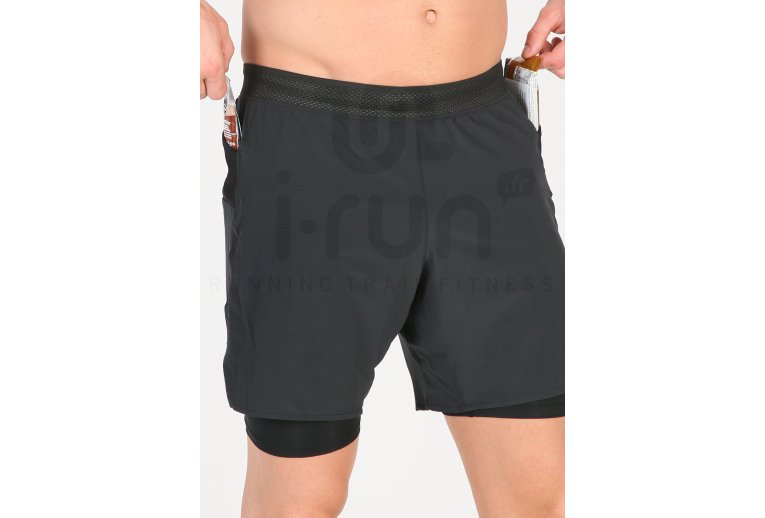 Mizuno pantal�n corto ER 7.5 2 en 1