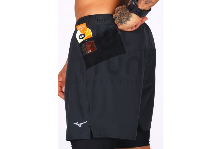 Mizuno pantal�n corto ER 7.5 2 en 1
