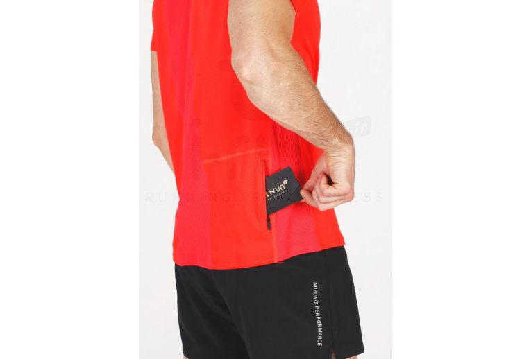 Mizuno camiseta manga corta ER Trail