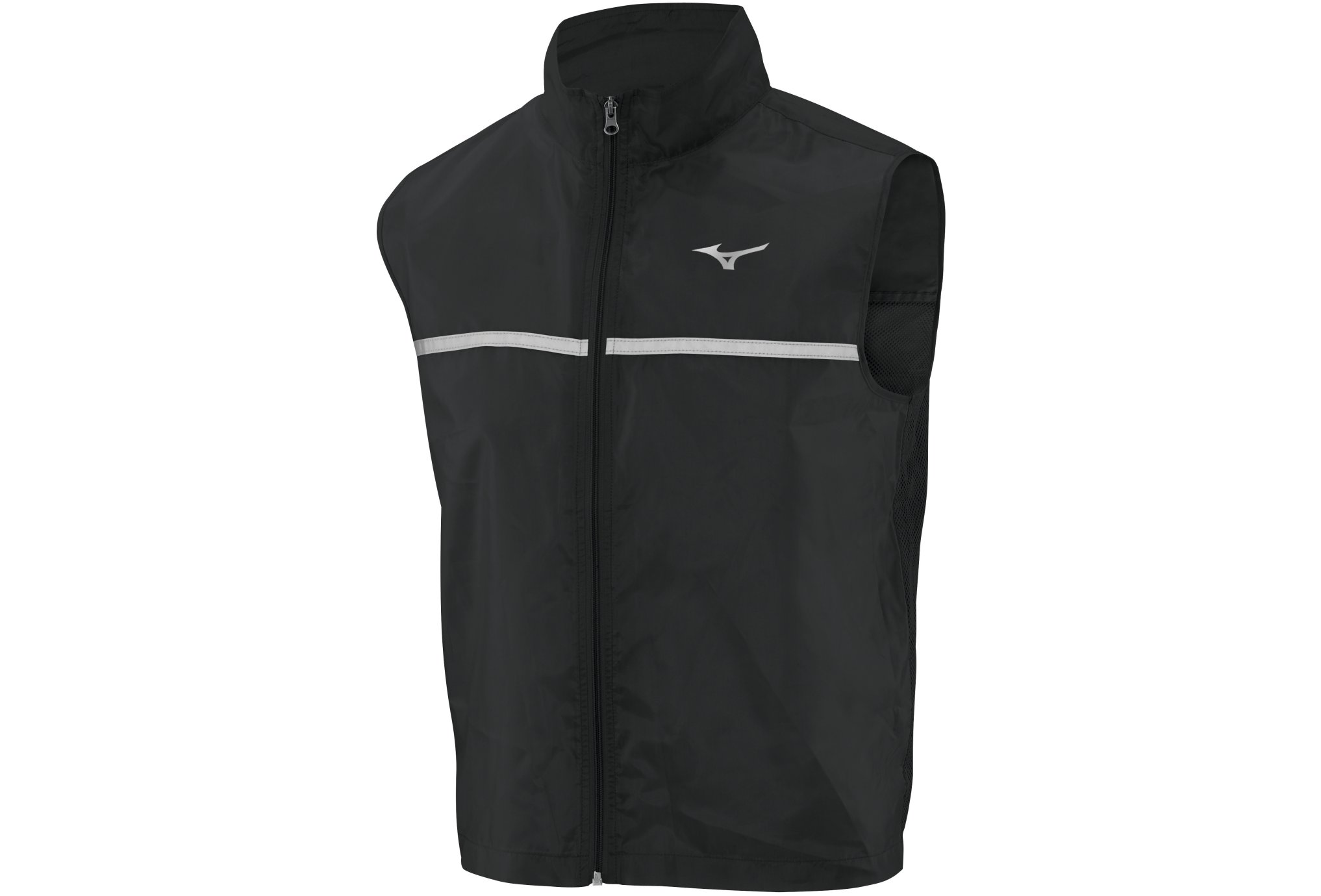 Chaleco Nike Chaleco Mizuno Breath Thermo FZ Gris Oscuro