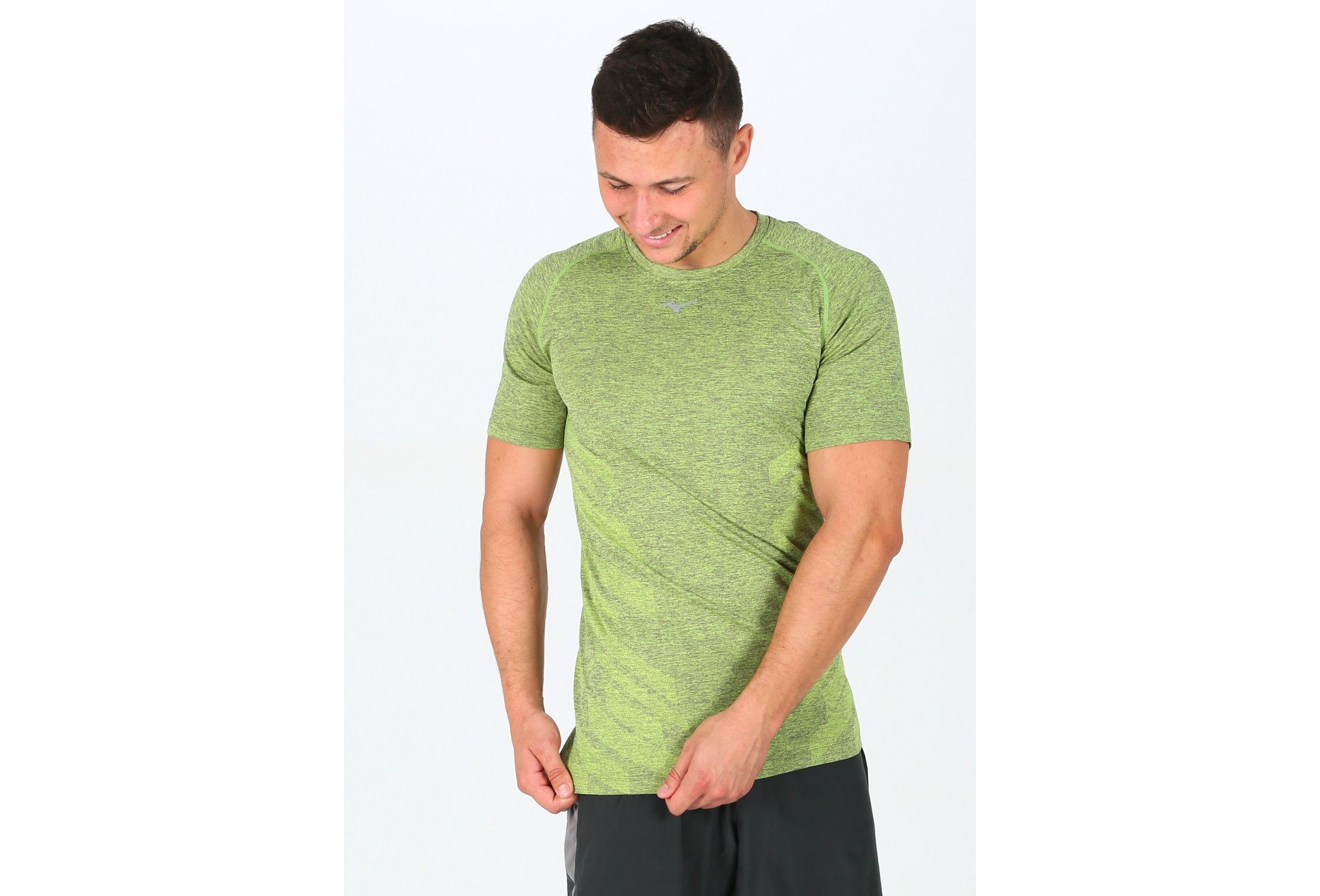 Mizuno Helix Seamless M vêtement running homme