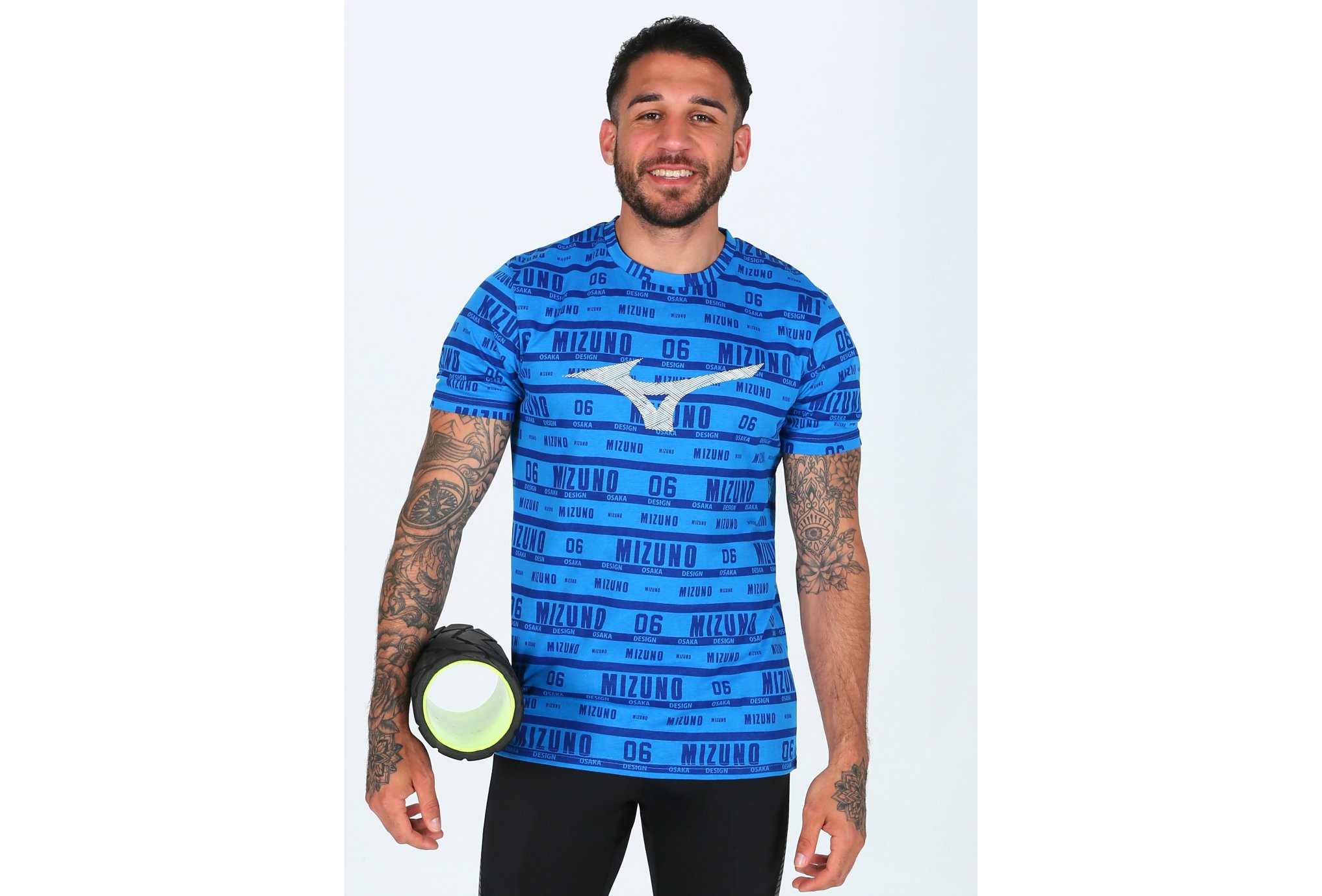 Mizuno Heritage Graphic M Diététique Vêtements homme