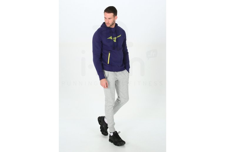 Mizuno sudadera Heritage Hoody