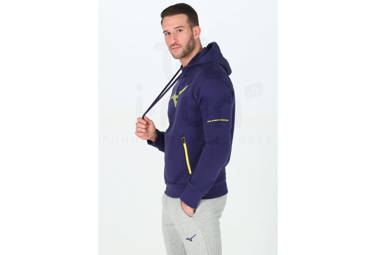 Mizuno sudadera Heritage Hoody