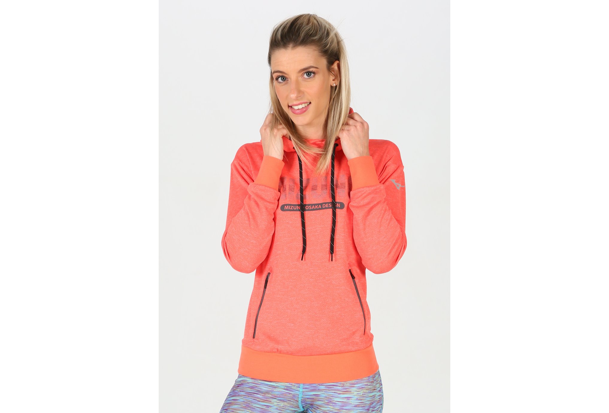 Mizuno Heritage W Diététique Vêtements femme