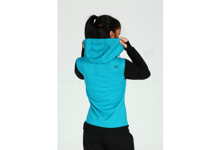 Mizuno Chaqueta Heritage Zip Hoodie