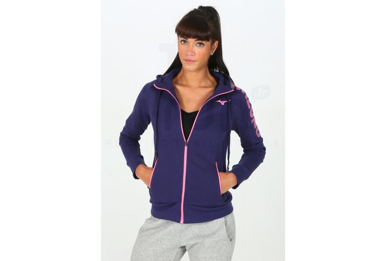 Mizuno chaqueta Heritage Zip Hoody