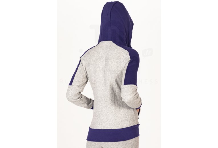 Mizuno chaqueta Heritage Zip Hoody