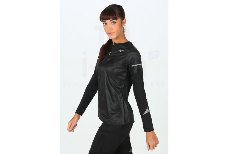 Mizuno camiseta manga larga Hineri Hybrid