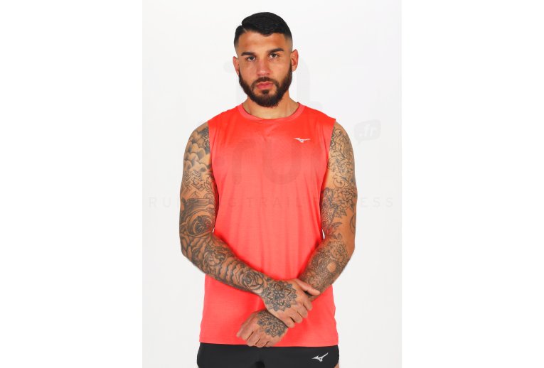 Mizuno camiseta sin mangas Imp Core Graphic