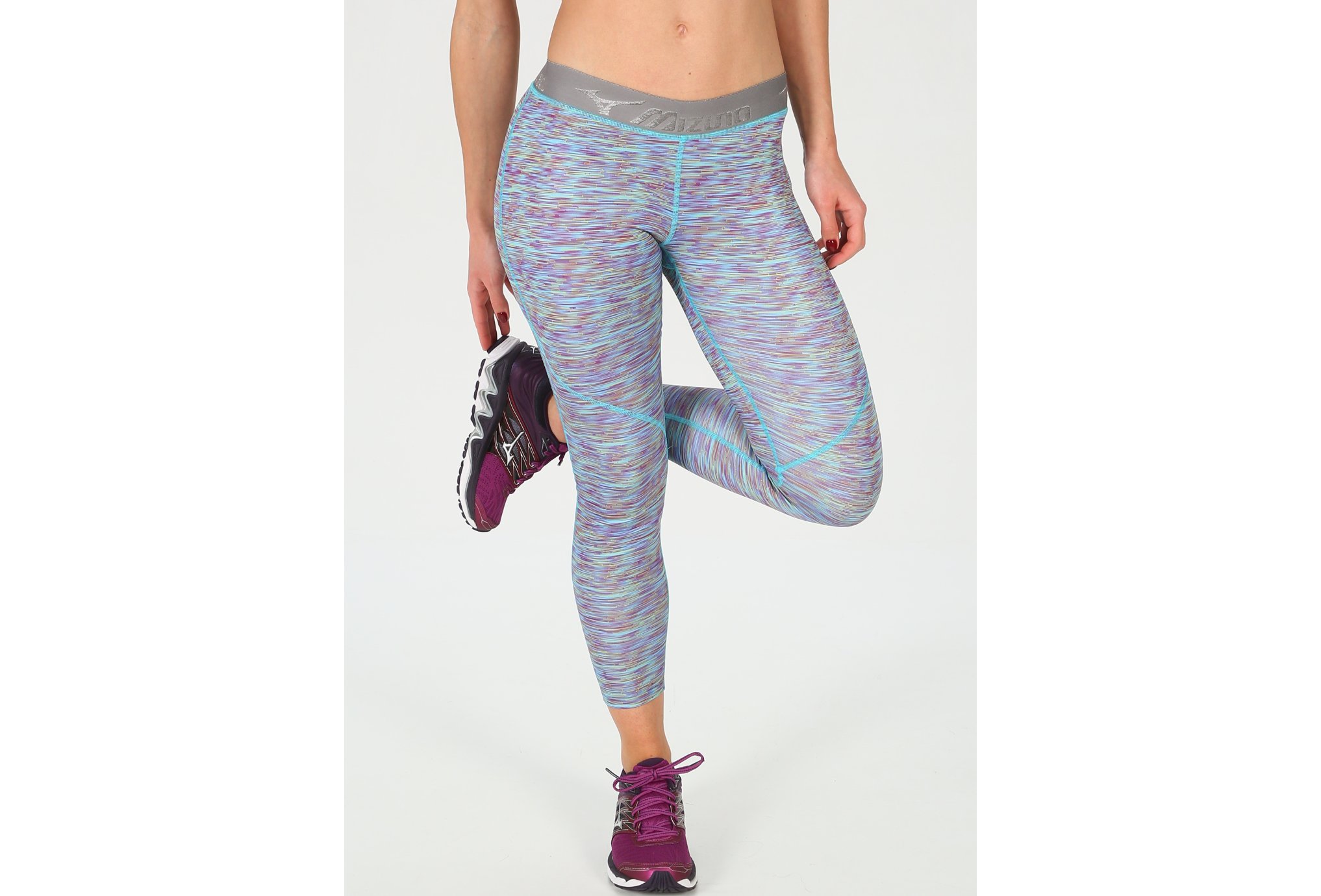 Mizuno Imp Print W Diététique Vêtements femme
