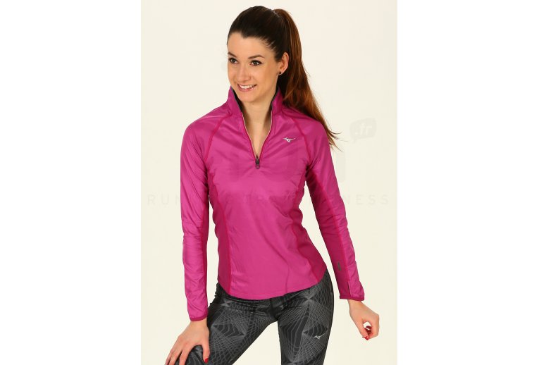 Mizuno Maillot Top Cortavientos Breath Thermo