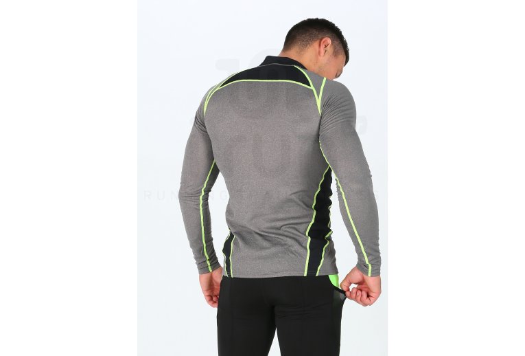 Mizuno Camiseta manga larga Merino Wool 1/2 Zip